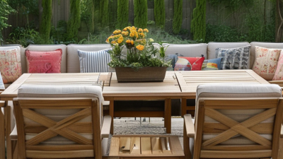 What is the Best Garden Furniture Sets for Your Outdoor Space?