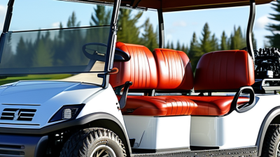 2026 How to Customize Your Golf Cart for Commercial Use?