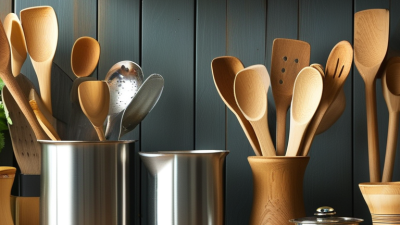 How to Choose the Healthiest Materials for Kitchen Utensils?