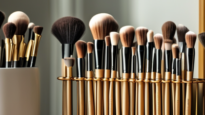 Efficient Makeup Brush Organization Tips for 2026