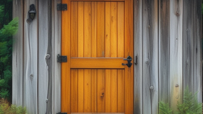 Why Does My Wooden Door Swell in Humid Weather?