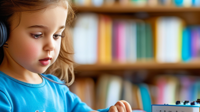 Why Do Electronic Learning Toys Effectively Reduce Learning Barriers?