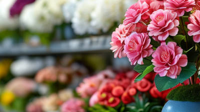 How to Buy Artificial Flowers in Bulk for Your Business?