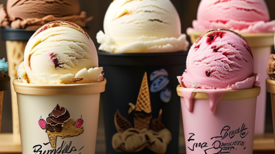 Top 10 Ice Cream Tub Containers for Global Buyers to Consider