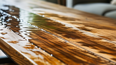 How to Remove Water Rings from Wooden Dining Tables Easily?
