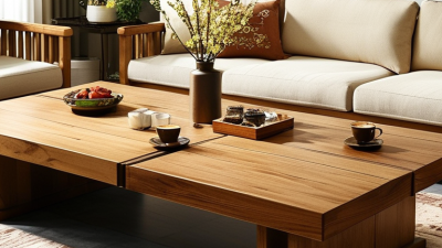 China Top 10 Coffee Table Sizes You Need to Consider?