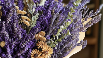2026 Best Tips for Mixing Dried Lavender with Silk Flowers?
