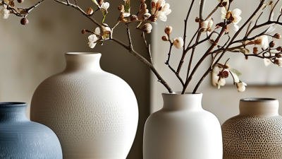 How to Choose Ceramic Vases for Neutral Interiors?