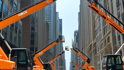 What is the Maximum Height for a Telescopic Boom Lift Guide?