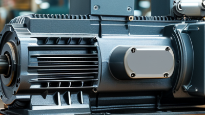 Why Choose an Industrial Gear Motor for Your Business Needs?
