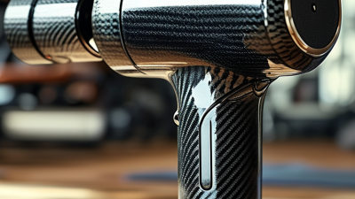 Musclegun Carbon Best Massage Gun for Muscle Recovery?