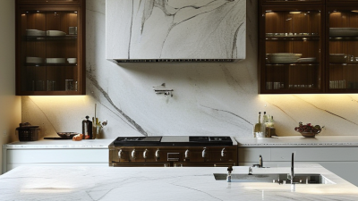 How to Choose Between Marble and Quartz for Kitchen Surfaces?
