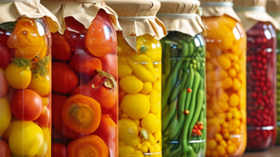 ¿Cómo se procesan las verduras enlatadas en fábricas?