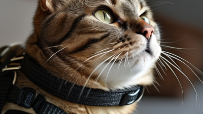 Por que os gatos odeiam usar arreios?