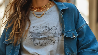 How to Style Oversized T Shirts for a Trendy Look?