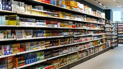 Top 10 Benefits of Gondola Shelving for Your Business Needs