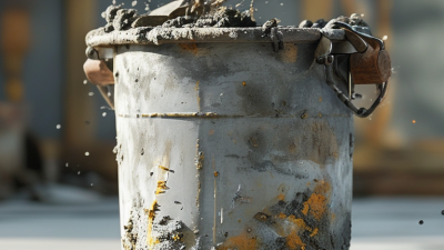 10 Effective Tips to Clean Hardened Concrete in Mixing Drum?