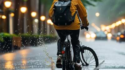 Why Staying Dry While Cycling to Work in Heavy Rain Matters?