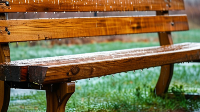 How to Protect Outdoor Wooden Benches from Rain Effectively?