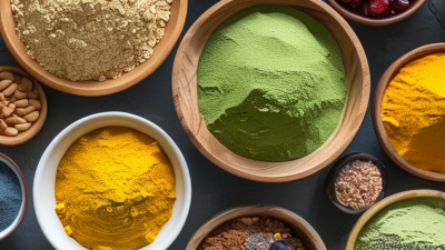 Top 10 Benefits of Superfood Powders for Global Buyers?
