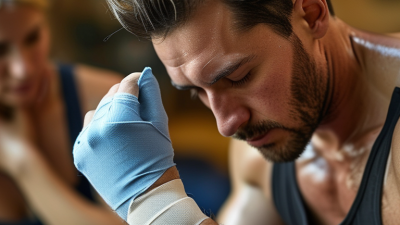 What is the Difference Between Support Taping and Compression Therapy?