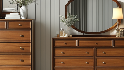How to Identify the Difference Between a Dresser and a Chest of Drawers?