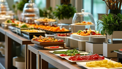 How to Set Up a Buffet Line with Folding Tables for Success?