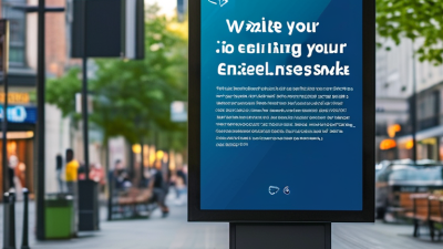 How to Choose the Best Electronic Signs for Your Business?