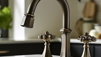 Top 10 Tips for Choosing the Best Faucet Handle for Your Home