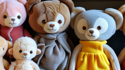 What Materials Are Best for Soft Toys Made from?