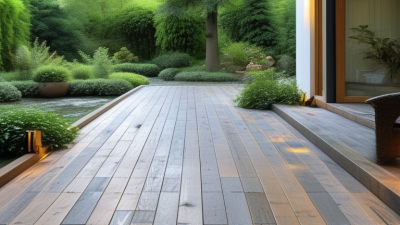 How to Prevent Mold Growth Under WPC Decking Naturally?