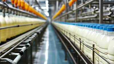 Why You Should Avoid Contamination in Dairy Processing Lines?