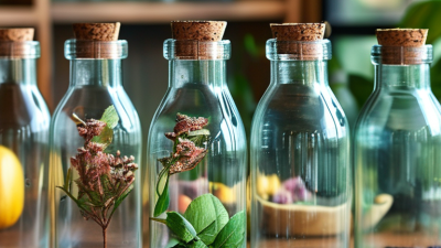 10 Essential Tips for Choosing Glass Bottle With Glass Stopper?