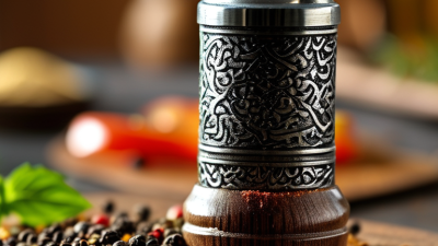 كيفية الحصول على مسحوق ناعم من مطحنة الفلفل اليدوية؟