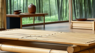 Por que escolher móveis de bambu em vez de madeira tradicional?