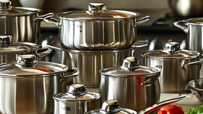 How to Choose the Best Stainless Steel Pots and Pans Set?