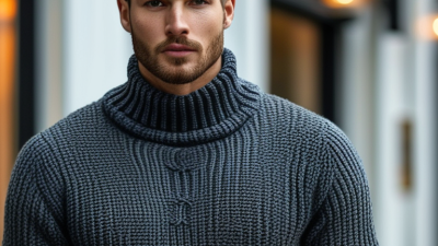 How to Choose the Perfect Mens Knit Sweater for Every Occasion?