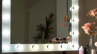 How to Fix LED Light on Your Makeup Mirror Easily?