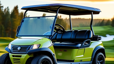 Como melhorar o desempenho do carrinho de golfe em 2026?