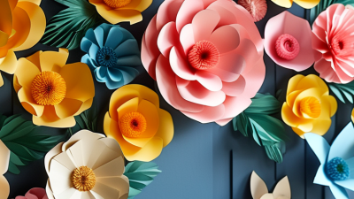 Top 10 Tips on How Long Professional Paper Flowers Last?