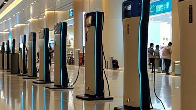 Why Are Floor Standing Chargers the Best Choice for Public Spaces?