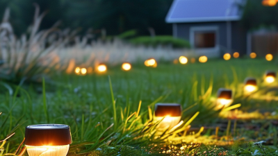 How Do Motion Sensors Work in Solar Garden Lights?