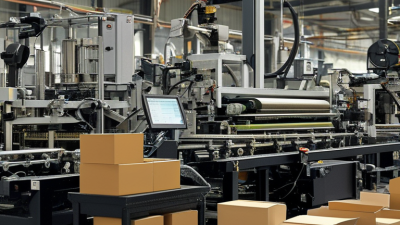 Why is Choosing the Right Packing Equipment Essential for Businesses?