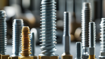 Top Screw Thread Types for Global Buyers to Know?