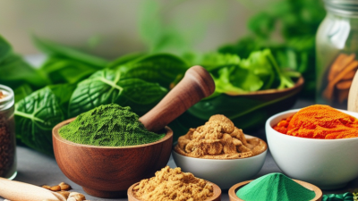 Os 10 melhores ingredientes naturais para aumentar a energia?