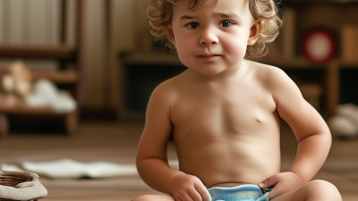 Como ensinar seu filho a usar cuecas de treino?
