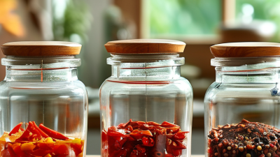 China Top Glass Spice Jar Wholesale for Global Buyers?