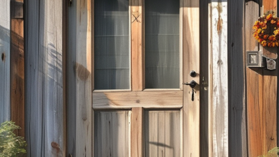 Why You Should Refinish Your Old Sun Damaged Wooden Front Door?