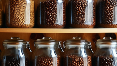 ¿Cómo almacenar adecuadamente los granos de café?