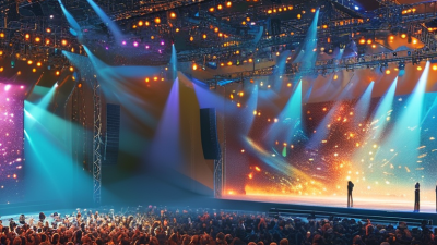 How to Choose the Best Stage Lighting Equipment for Events?
